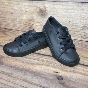 Ralph Lauren Polo Boy's Fantor Leather Sneakers